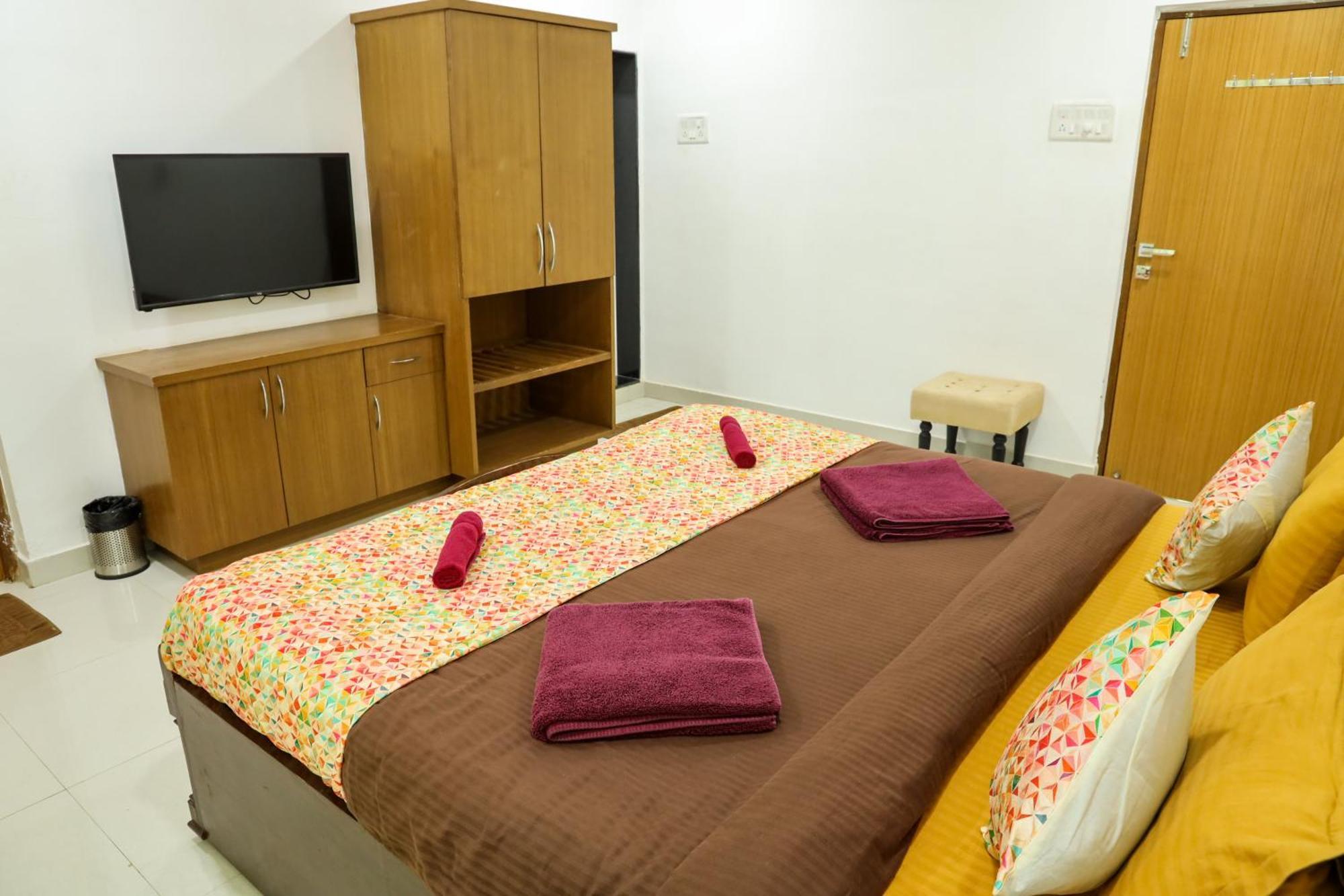 Bed and Breakfast Surya Kiran Miramar Panaji Camera foto