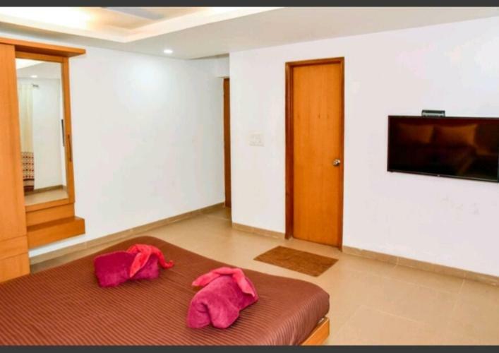 Bed and Breakfast Surya Kiran Miramar Panaji Esterno foto